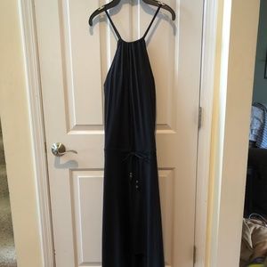 Black Athleta Summer Maxi Dress